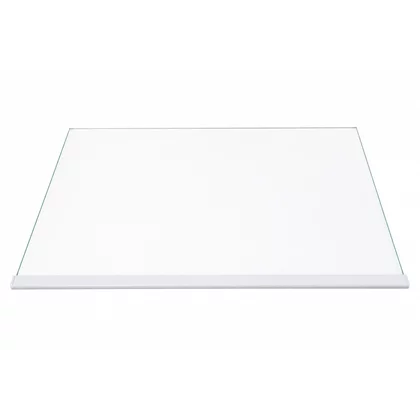 Półka szklana z ramkami do chłodziarko-zamrażarki Amica 445 x 290 x 3 mm 1038656
