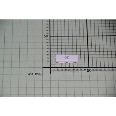 Przycisk programatora 58_TaHW środkowy + nadruk (9052052)