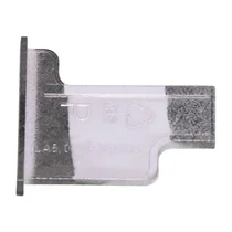 Zaślepka gniazda zawiasu górnego prawa do lodówki Amica M60 inox 8020552