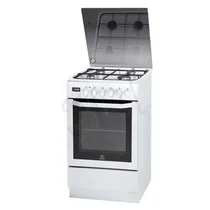 Kuchnia gazowo-elektryczna wolnostojąca Indesit I5GMH5AG (W)/U 50 cm biała