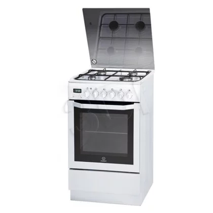 Kuchnia gazowo-elektryczna wolnostojąca Indesit I5GMH5AG (W)/U 50 cm biała
