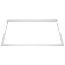 Półki na plastikowe i druciane r Półka szklana z ramkami do chłodziarki Whirlpool 62 x 32,5 cm 481245088318 C00497075 481245088008 C00340354