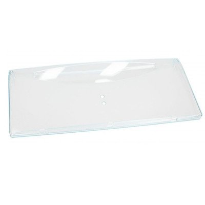 Front szuflady zamrażarki, zielony przezroczysty 979183100 Liebherr – oryginał