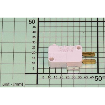 Microswitch 250V 16A T125