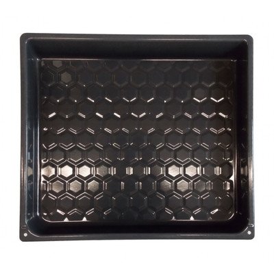 Głęboka blacha do pieczeni do piekarnika Amica E450_P05 szara 37,5 x 43 cm 9041142