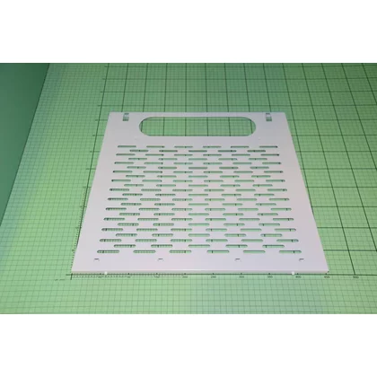 Osłona filtra do okapu Amica ZR 50 biała 1038405