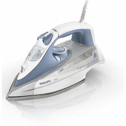 Żelazko parowe Philips Azur biało-niebieskie 2600 W GC4850/02