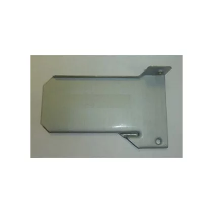 Lewa blacha prowadnicy amortyzatora tarciowego do pralki Whirlpool / Indesit / Ariston / Hotpoint 481246238194 C00377802