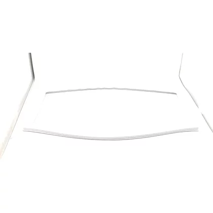 Uszczelka magnetyczna górnej szuflady zamrażarki do lodówki Ariston / Indesit / Hotpoint / Whirlpool 656 x 242 mm C00265548 482000030778