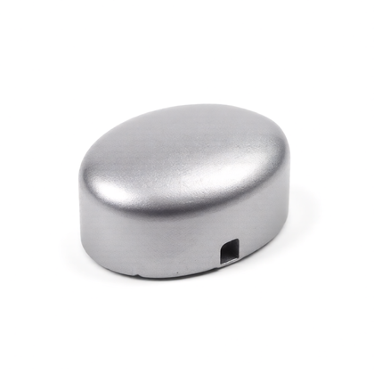 Przycisk pokrętła ON/OFF do zmywarki Ariston / Indesit srebrny C00114058