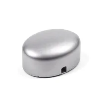 Przycisk pokrętła ON/OFF do zmywarki Ariston / Indesit srebrny C00114058