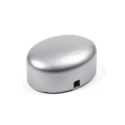 Przycisk pokrętła ON/OFF do zmywarki Ariston / Indesit srebrny C00114058