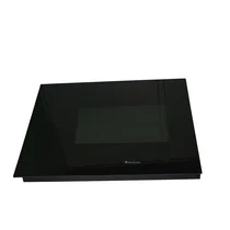 Drzwi do mikrofalówek Amica Zespół drzwi do kuchenki mikrofalowej Amica AMMB20E2SGB 1046764