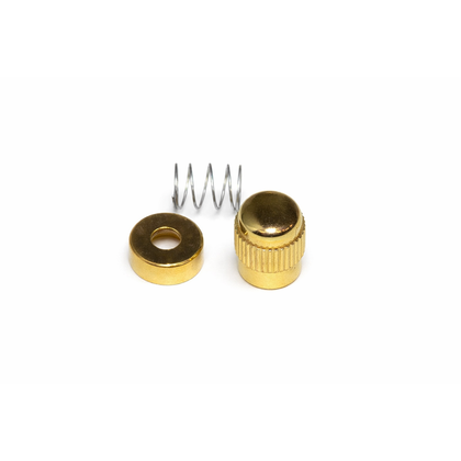 Pokrętło Amica zegara złote retro (8014914)