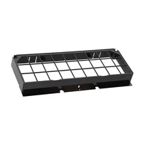 Wspornik filtra węglowego do okapu Electrolux / AEG czarny 428 x 169,7 x 46,9 mm