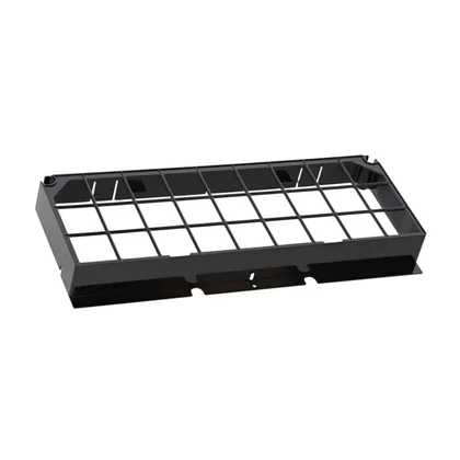 Wspornik filtra węglowego do okapu Electrolux / AEG czarny 428 x 169,7 x 46,9 mm