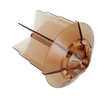 Separator kurzu pojemnika do odkurzacza akumulatorowego Electrolux / AEG 140207641063 miedziany