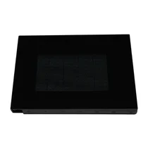 Drzwi do mikrofalówek Amica Zespół drzwi do kuchenki mikrofalowej Amica AMMB20E1GB no logo