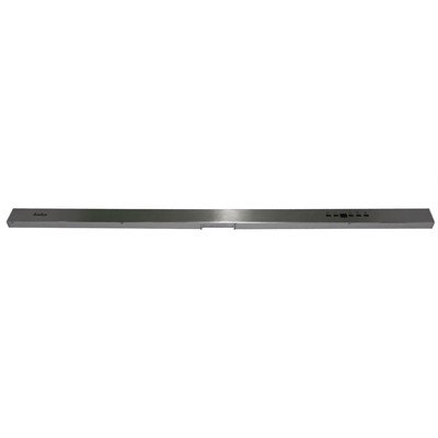 Panel frontowy inox do okapu teleskopowego Amica 90 cm