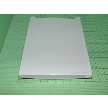 1045237 Drzwi zamrażarki białe ze zintegrowanym uchwytem AMICA