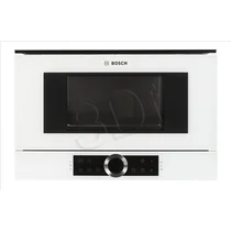 Kuchenka mikrofalowa do zabudowy Bosch BFL634GW1 900 W biała