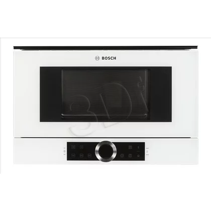 Kuchenka mikrofalowa do zabudowy Bosch BFL634GW1 900 W biała