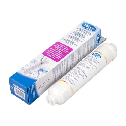 Filtry do lodówek różni producen Zewnętrzny filtr wody do lodówki Whirlpool 481281718629