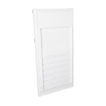 Zespół białych drzwi lodówki Electrolux / AEG 1206 x 595 mm 4055512380