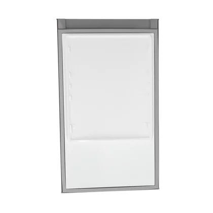 Drzwi chłodziarki Electrolux / AEG inox 140053682203
