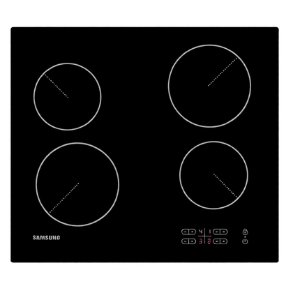 Płyta ceramiczna do zabudowy Samsung CTR 464EB01 6000 W czarna