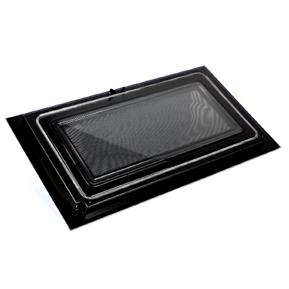 Kompletne drzwi inox do kuchenki mikrofalowej Whirlpool 481010761324 C00381239