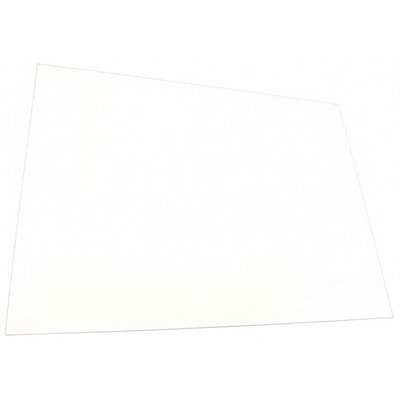 Szyba wewnętrzna drzwi piekarnika Ariston / Indesit / Hotpoint / Whirlpool F48 DL PYRO 4 mm C00196293 482000030259