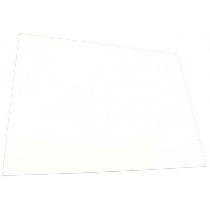 Szyba wewnętrzna drzwi piekarnika Ariston / Indesit / Hotpoint / Whirlpool F48 DL PYRO 4 mm C00196293 482000030259
