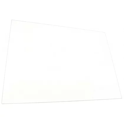 Szyba wewnętrzna drzwi piekarnika Ariston / Indesit / Hotpoint / Whirlpool F48 DL PYRO 4 mm C00196293 482000030259