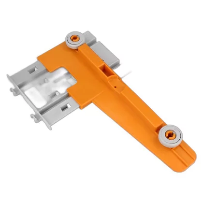 Lewy regulator pozycji kosza do zmywarki Electrolux / AEG 1173884329