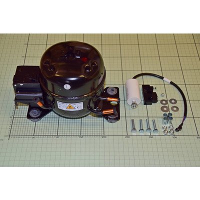 1039881 Kompresor MK1090Y chłodziarko-zamrażarki AMICA