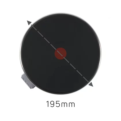 Płytka grzejna do kuchni i płyty grzejnej Amica 180S 2000 W 230 V ECO2 8067503