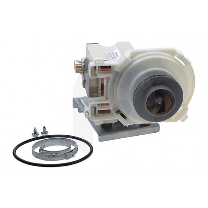Pompa myjąca obiegowa z turbiną do zmywarki Whirlpool / Indesit / Ariston / Hotpoint 481072627021 C00448749 480140102397 C00341657