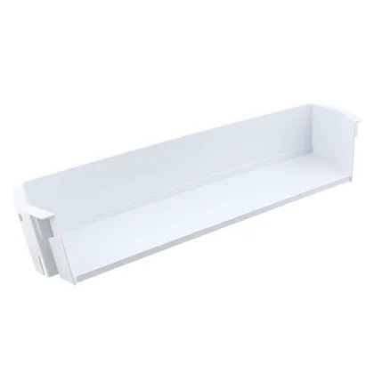 Półki na drzwi różni producenci Półka drzwiowa na butelki do chłodziarki Electrolux / AEG biała 429 mm 2246032086