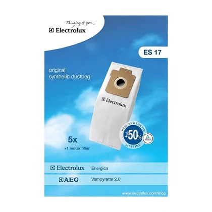Zestaw worków i filtra do odkurzacza Electrolux / AEG Energica ES17 9002563394