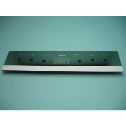 Elementy obudowy Front panelu sterowania do kuchenki Amica 9015898