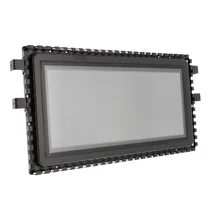 Środkowa rama drzwi do kuchenki mikrofalowej Electrolux / AEG czarna 50293779000