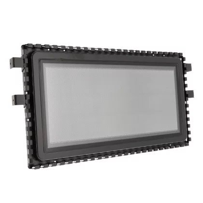 Środkowa rama drzwi do kuchenki mikrofalowej Electrolux / AEG czarna 50293779000