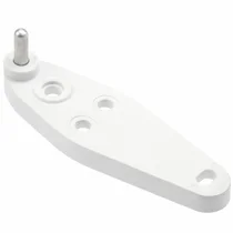 Części zamienne GORENJE Dolny wspornik zawiasu do lodówki Gorenje / Hisense 613458