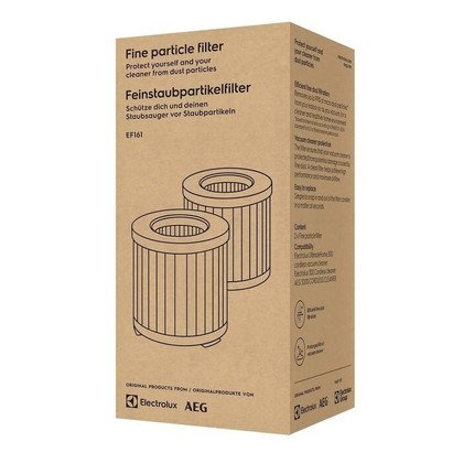 EF161 2 FINE PARTICLE FILTERS