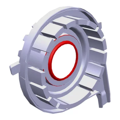 Pokrętło dyfuzora LED do pralki Electrolux / AEG 1086819032