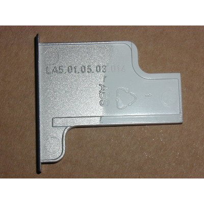 8020369 ZASLEPKA GNIAZDA ZAWIASU M60. INOX AMICA