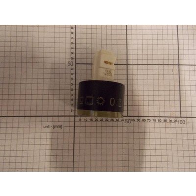 Pokrętło do piekarnika Amica 38A inox (8053228)