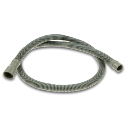 Wąż odpływowy do pralki Whirlpool / Indesit / Ariston / Hotpoint prosty szeroki 1,5 m 484000001133 C00315902