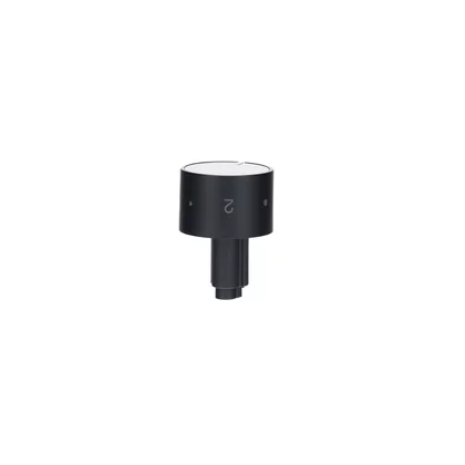 Pokrętło do kuchenki Amica czarny inox 9072081